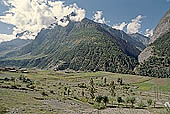 The road from Leh to Manali 